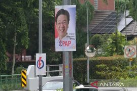 Pemilu Singapura - Partai PAP Lawrence Wong menang besar lagi
