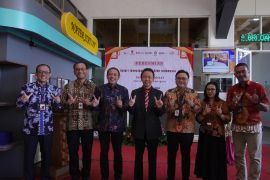 Sekolah Vokasi Undip Launching Teaching Factory Galeri Investasi