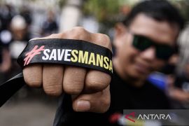 Aksi solidaritas dan dukungan SMANSA terkait sengketa lahan