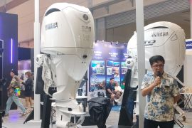KBA Yamaha Marine luncurkan Mesin Tempel F350, yang handal di lautan.