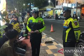Satlantas Polres Belitung gencarkan patroli cegah geng motor