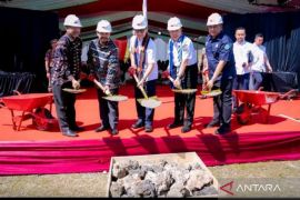 Menkes RI letakkan batu pertama pembangunan RSUD Buton Tengah Tipe C