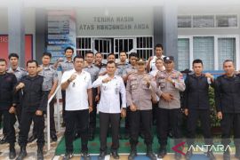 Rutan Kelas IIB Lubuk Sikaping bersama Polres gencarkan patroli sinergi jaga kondusif WBP