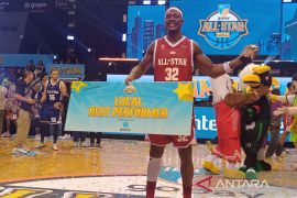 Prosper jadi pemain lokal terbaik dalam laga lawan Foreign Stars&nbsp;