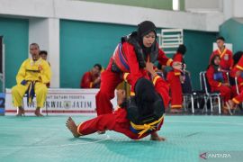 Tapak Suci Jatim persiapkan diri untuk kejuaraan dunia lewat kejurwil