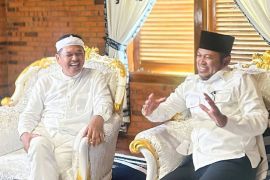 Rudy Mas'ud temui Dedi Mulyadi bahas kerja sama pertanian