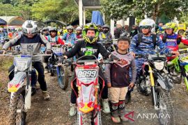 Kotabaru DPRD Speaker joins Trabas Hebat trail adventure