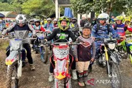 Ketua DPRD Kotabaru turut meriahkan ajang Trabas Hebat 02