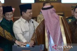 Presiden resmikan Terminal Khusus Haji dan Umrah di Bandara Soetta