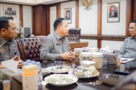 Koordinasi ke Menteri Hukum dan Unit Eselon 1, Kemenkum Sumsel laporkan capaian kinerja triwulan I/2025