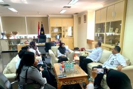 Kanwil Kemenkum Sumsel konsultasi teknis pembentukan regulasi bersama Ditjen PP