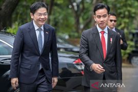Gibran ucapkan selamat atas kemenangan PM Wong di Pemilu Singapura