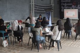 Teater Satu gelar program residensi perempuan Lampung