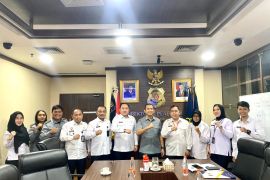 Kakanwil Kemenkum Sumsel laporkan kinerja penegakan hukum KI, Dirgakum apresiasi langkah strategis