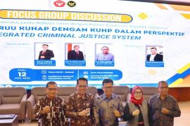 Unja gelar FGD keselamatan RUU KUHAP dan KUHP