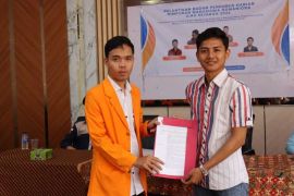 Pelantikan kepengurusan humanis Unja 2024-2025