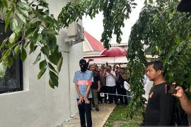 Polresta Barelang reka ulang kasus pembunuhan berencana pegawai honorer Batam