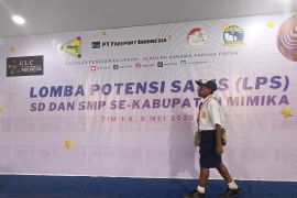 SATP gelar Lomba Potensi Sains tingkat SD-SMP se-Mimika