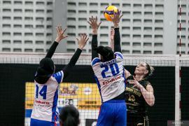 Bhayangkara Presisi juara putaran kedua Final Four