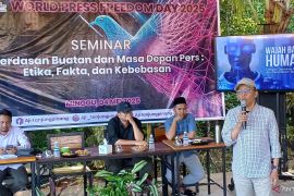 Jurnalisme AI: Tanpa manusia, algoritma bisa menyesatkan