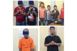 Polres Langkat "perang" terhadap pelaku narkoba