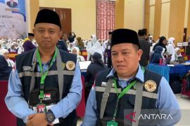 PPIH Medan minta petugas haji berikan layanan terbaik ke calhaj Sumut
