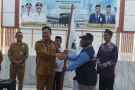 Kemenag Kota Sorong berangkatkan 237 calon haji ke Tanah Suci