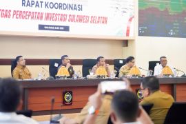 Gubernur harap Satgas Percepatan Investasi beri solusi untuk Sulsel