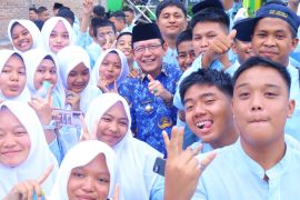 Harapan besar Wako Payakumbuh bagi siswa SMP Negeri 1 Payakumbuh