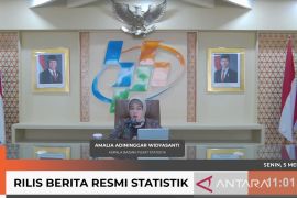 BPS: Inflasi 4,87 persen pada triwulan I 2025