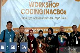 Tim RSUD Zainal Umar Sidiki ikut pelatihan pengkodean INA CBGs