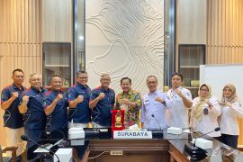 PGN SOR III target bangun jaringan gas 44.000 SR di Surabaya