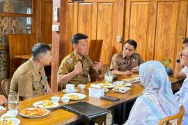 Pemkab HSS-Balai Sungai diskusi intensif bahas percepatan pengerukan sungai