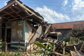 Jawa Barat diguncang 127 kali gempa pada April 2025