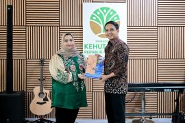 Audensi dengan Menteri Kehutanan, Bupati Bengkalis usulkan perizinan kawasan hutan