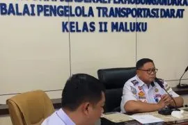 BPTD Maluku percepat pembangunan infrastruktur pelabuhan