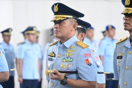 Marsma TNI Abdul Haris jabat Danlanud Roesmin Nurjadin