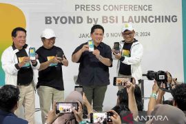 Menteri BUMN Erick Thohir sebut cabang BSI di Arab Saudi beroperasi tahun depan