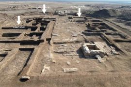 Mesir temukan peninggalan Benteng Militer periode Ptolemeus dan Romawi