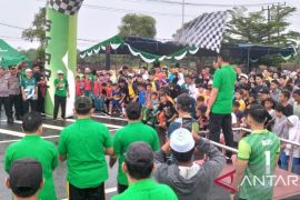 Pemkab Batanghari gelar Fun Run periode kedua dan peringati hari anak nasional