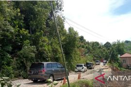 BPJN Jambi  percepat penanganan jalan Merangin-Kerinci pascalongsor