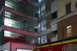 Kebakaran di kamar apartemen Moderland Tangerang, kerugian Rp100 juta