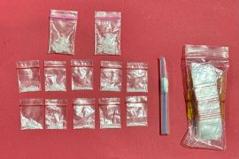 Warga Belimbing diciduk polisi miliki sabu  2,04 gram