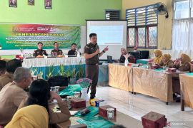 Cegah kekerasan remaja, Kejari OKU sosialisasikan hukum ke sekolah