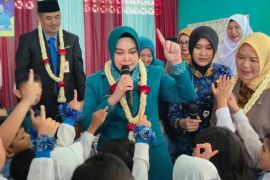 Hj Dian Rahmat Trianto ingin pendidikan PAUD tanamkan nilai adab dan etika