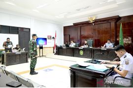 Oknum prajurit TNI AL jalani sidang perdana kasus pembunuhan jurnalis