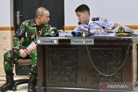 Oknum TNI AL rela gadaikan motor Rp15 juta untuk operasional bunuh jurnalis