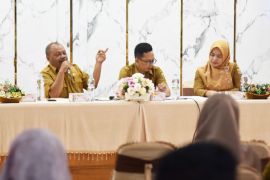 Diskominfo Pariaman sosialisasi PPID ke pemerintahan desa