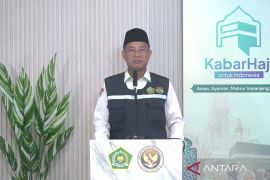 Cuaca di Madinah capai 35 derajat Celsius, jamaah haji diimbau jaga kesehatan