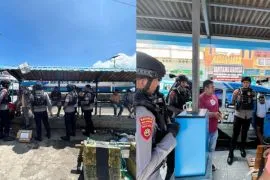 Polda gelar patroli melalui  operasi premanisme di Malut